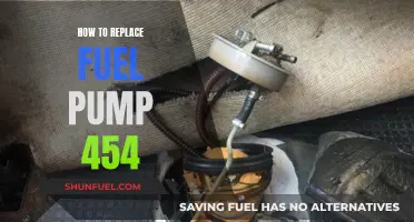 Replacing the Fuel Pump in a 454 Engine: Step-by-Step Guide