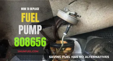 Replacing Fuel Pump 808656: A Step-by-Step Guide