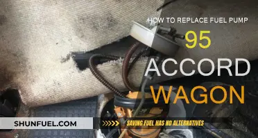 Replacing the Fuel Pump in a 95 Accord Wagon: Step-by-Step Guide