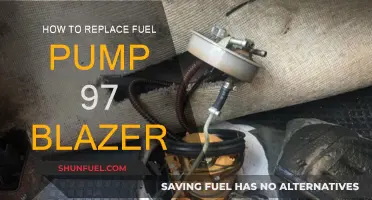 Replacing Fuel Pump in 97 Blazer: Step-by-Step Guide