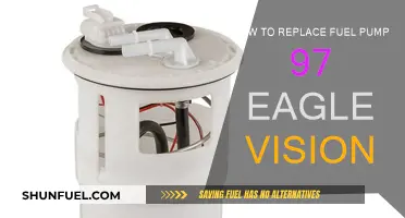 Replacing the Fuel Pump in Your 97 Eagle Vision