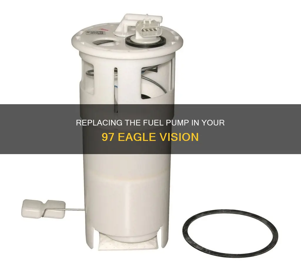 how to replace fuel pump 97 eagle vision