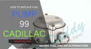 Replacing the Fuel Pump in Your 99 Cadillac: Step-by-Step Guide