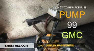 Replacing the Fuel Pump in Your 99 GMC: Step-by-Step Guide