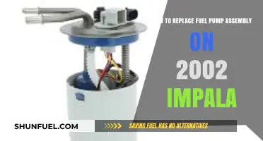 DIY Guide: Replacing Fuel Pump Assembly on a 2002 Impala