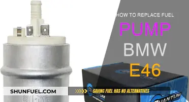 Replacing the Fuel Pump in Your BMW E46: Step-by-Step Guide