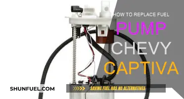 Replacing Fuel Pump in Chevy Captiva: Step-by-Step Guide