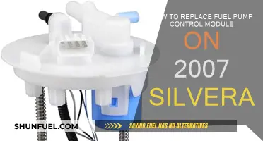 Replacing the Fuel Pump Control Module in a 2007 Silverado