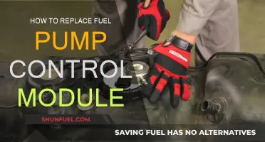 Replacing Your Fuel Pump Control Module: Step-by-Step Guide