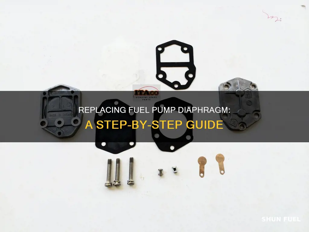 how to replace fuel pump diaphragm