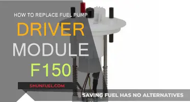 Replacing the Fuel Pump Driver Module in Your F150