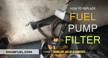 Replacing Fuel Pump Filters: A Step-by-Step Guide for Beginners