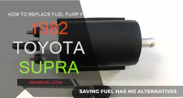 Replacing the Fuel Pump in Your Classic 1982 Toyota Supra