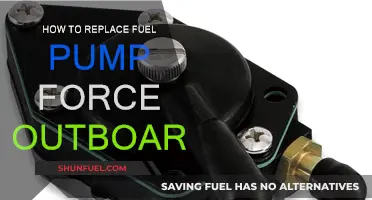 Replacing Your Outboard's Fuel Pump: A Step-by-Step Guide