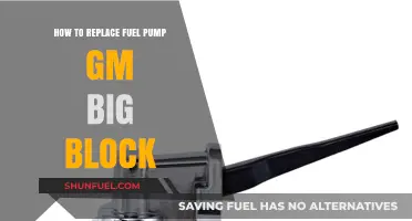 Step-by-Step Guide to Replacing a GM Big Block Fuel Pump