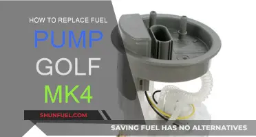 Replacing Fuel Pump in Golf MK4: Step-by-Step Guide