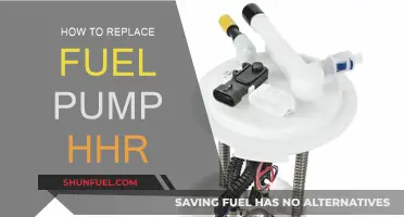 Replacing the Fuel Pump in Your HHR: Step-by-Step Guide