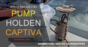 Replacing Fuel Pump in Holden Captiva: Step-by-Step Guide