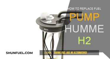 Replacing Fuel Pump in Hummer H2: Step-by-Step Guide