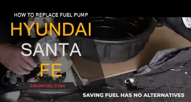 Replacing the Fuel Pump in Your Hyundai Santa Fe