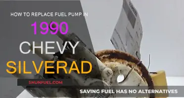 Replacing the Fuel Pump in Your 1990 Chevy Silverado