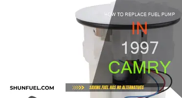 Replacing the Fuel Pump in Your 1997 Camry: Step-by-Step Guide