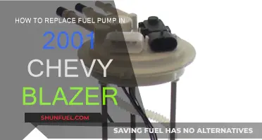 Replacing Fuel Pump in 2001 Chevy Blazer: Step-by-Step Guide