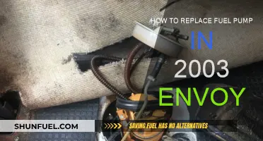 Replacing Fuel Pump in 2003 Envoy: Step-by-Step Guide