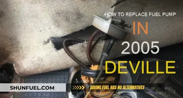 Replacing the Fuel Pump in a 2005 Deville: Step-by-Step Guide