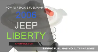 Replacing the Fuel Pump in Your 2006 Jeep Liberty