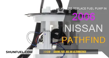 Replacing Fuel Pump in 2006 Nissan Pathfinder: Step-by-Step Guide