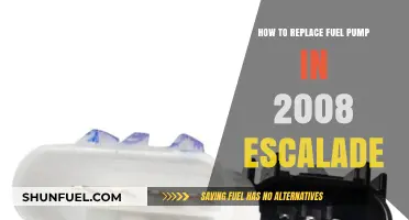 Step-by-Step Guide to Replacing the Fuel Pump in a 2008 Escalade