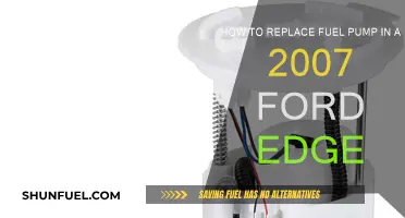 Replacing Fuel Pump in 2007 Ford Edge: Step-by-Step Guide