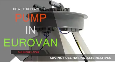 Replacing Fuel Pump in Eurovan: Step-by-Step Guide