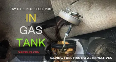 Replacing a Fuel Pump: Step-by-Step Guide for Your Gas Tank