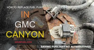 Replacing the Fuel Pump in Your GMC Canyon: Step-by-Step Guide