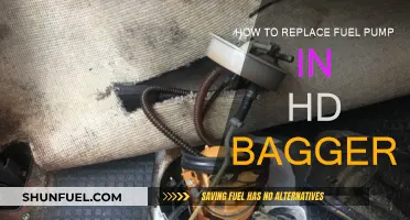 Replacing Fuel Pump in HD Bagger: Step-by-Step Guide