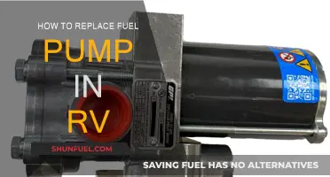 Replacing RV Fuel Pumps: A Step-by-Step Guide