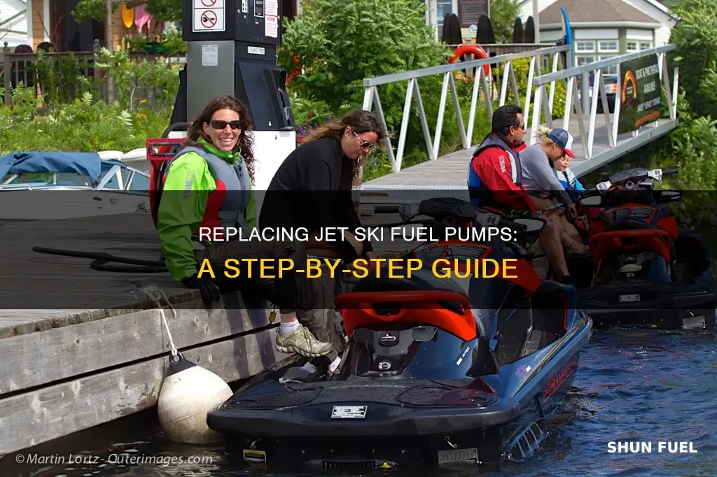 how to replace fuel pump jet ski