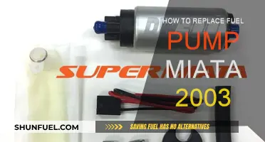 Replacing Fuel Pump in 2003 Miata: Step-by-Step Guide