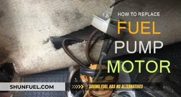 Replacing Fuel Pump Motors: A Step-by-Step Guide for Beginners