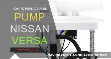 Replacing Fuel Pump in Nissan Versa: Step-by-Step Guide