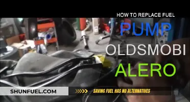 Replacing Fuel Pump in Oldsmobile Alero: Step-by-Step Guide