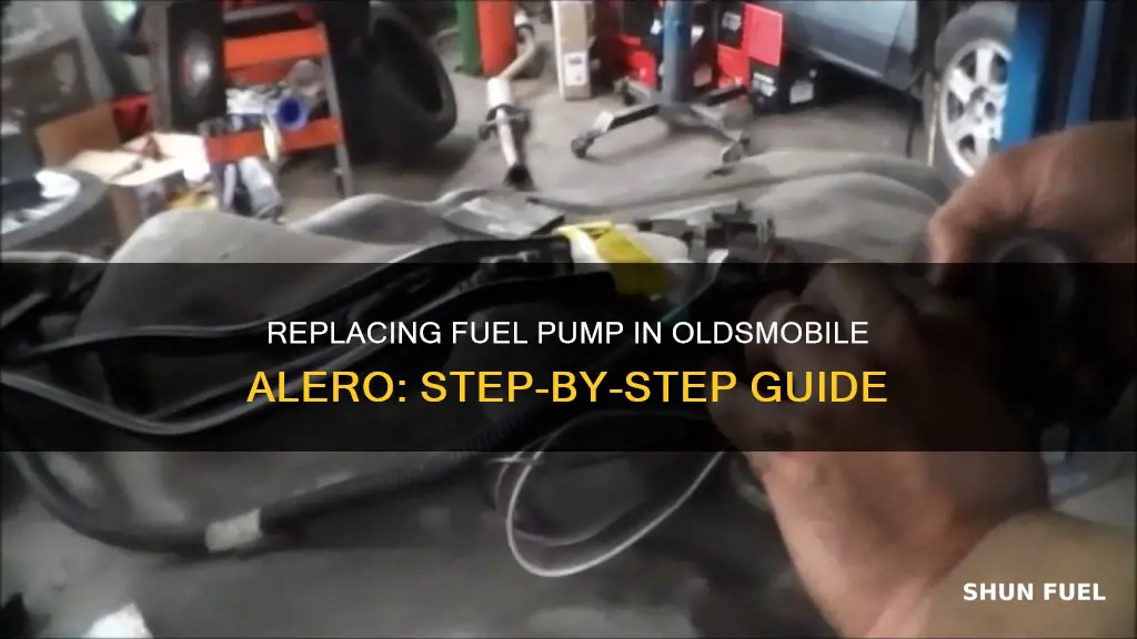 how to replace fuel pump oldsmobile alero