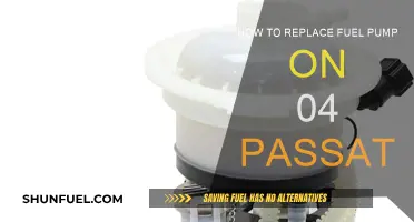 Replacing Fuel Pump in Passat: Step-by-Step Guide