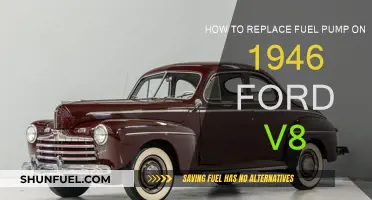 Replacing the Fuel Pump in Your Classic 1946 Ford V8