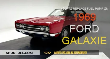 Replacing the Fuel Pump in Your Classic '69 Ford Galaxie