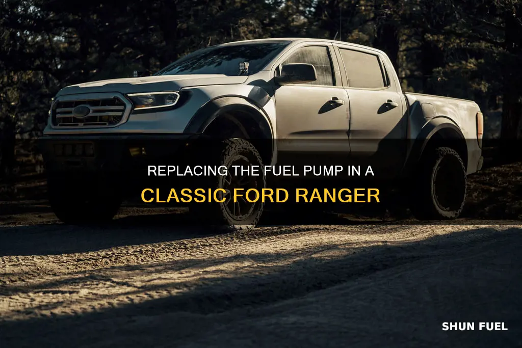 how to replace fuel pump on 1975 ford ranger