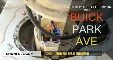 Replacing the Fuel Pump in Your 1991 Buick Park Avenue