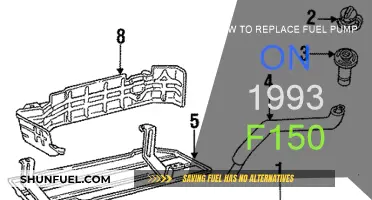 Replacing the Fuel Pump in a 1993 F150: Step-by-Step Guide